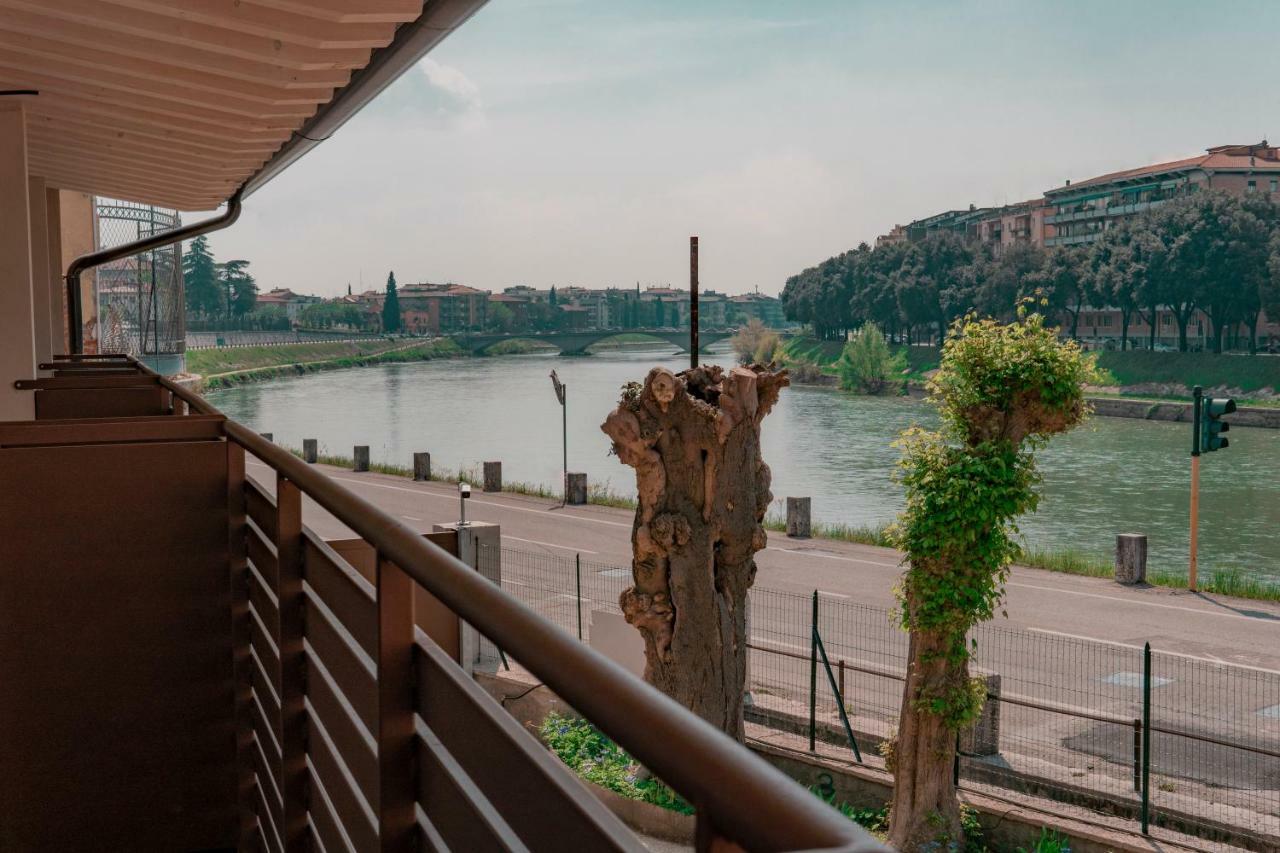Alla Riva Vérone Extérieur photo